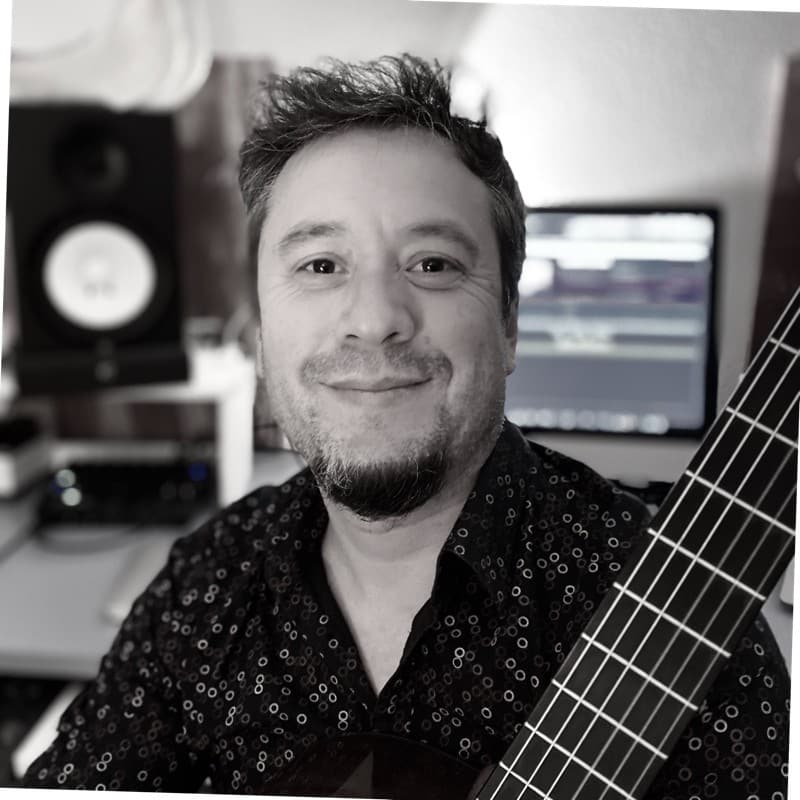 Diego Abarca, Coordinador Académico y Director Ejecutivo · Máster en Composición Musical, UNIR